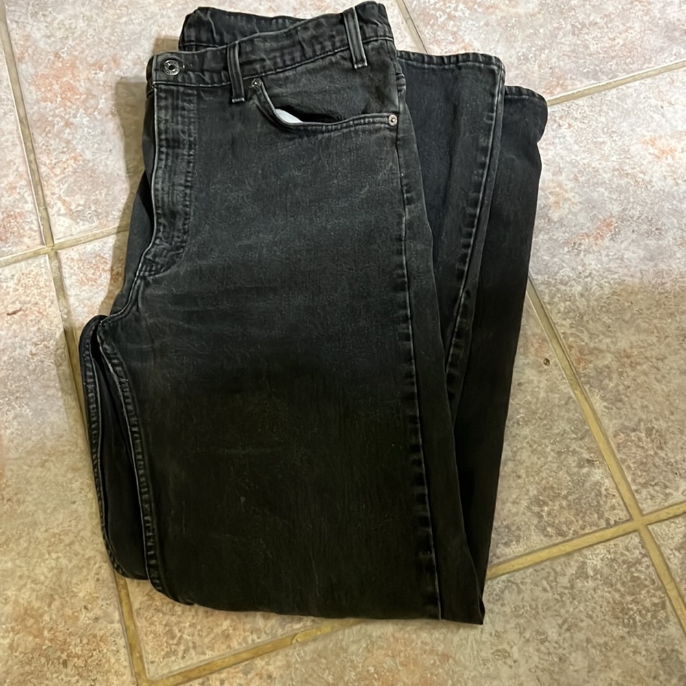 Jeans black
